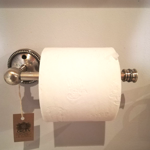 Round Beaded  Toilet roll holder