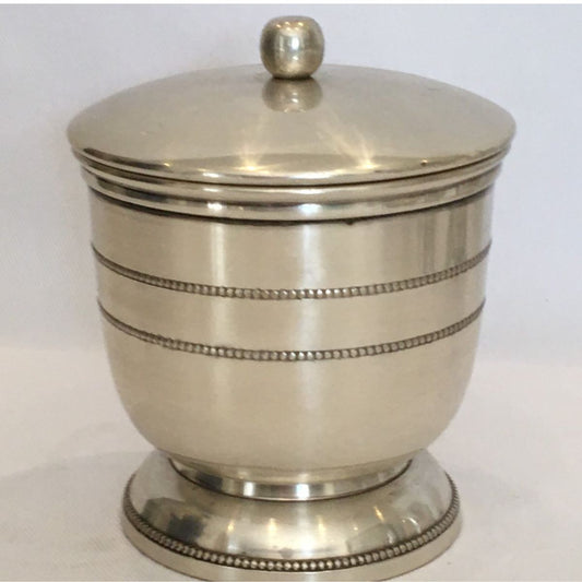 Beaded Cotton Box