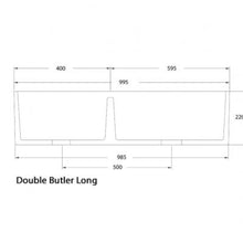 Load image into Gallery viewer, Butler Basin 3. Double Long
