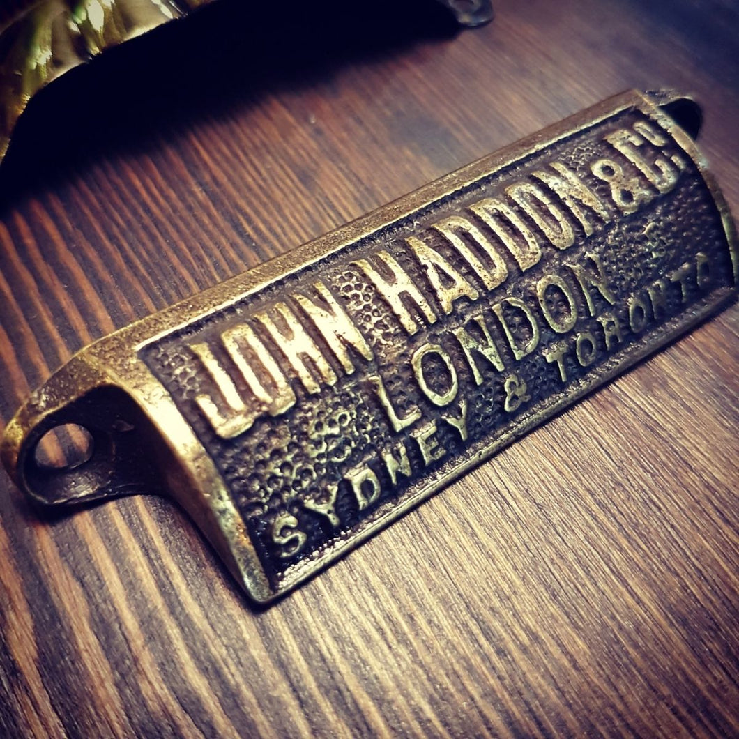 John Haddon Cup Handle