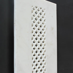 Cut Out Marble Trivet