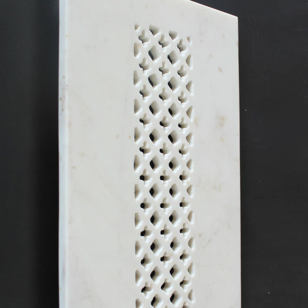 Cut Out Marble Trivet