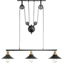 Load image into Gallery viewer, Rise and Fall Metal Pendant
