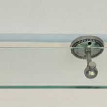 Load image into Gallery viewer, Round Beaded Glass Shelf
