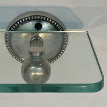 Load image into Gallery viewer, Round Beaded Glass Shelf

