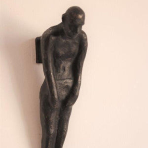 Metal Man Slouched Hook.