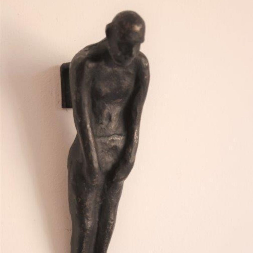 Metal Man Slouched Hook.
