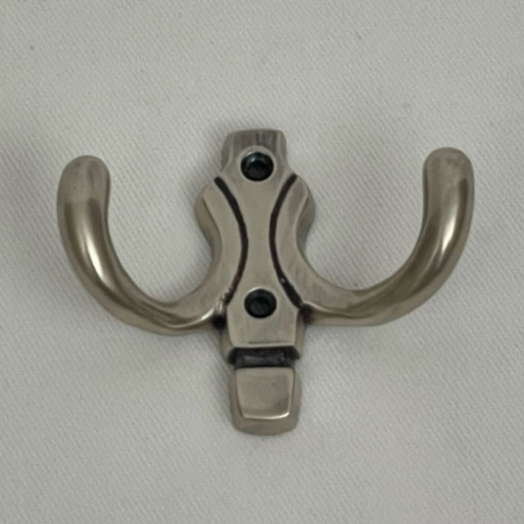 Small Twin Robe Hook