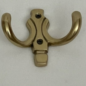 Small Twin Robe Hook