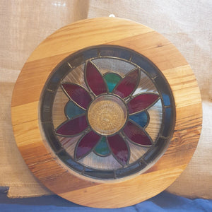 Wall Art Round Stained Glass